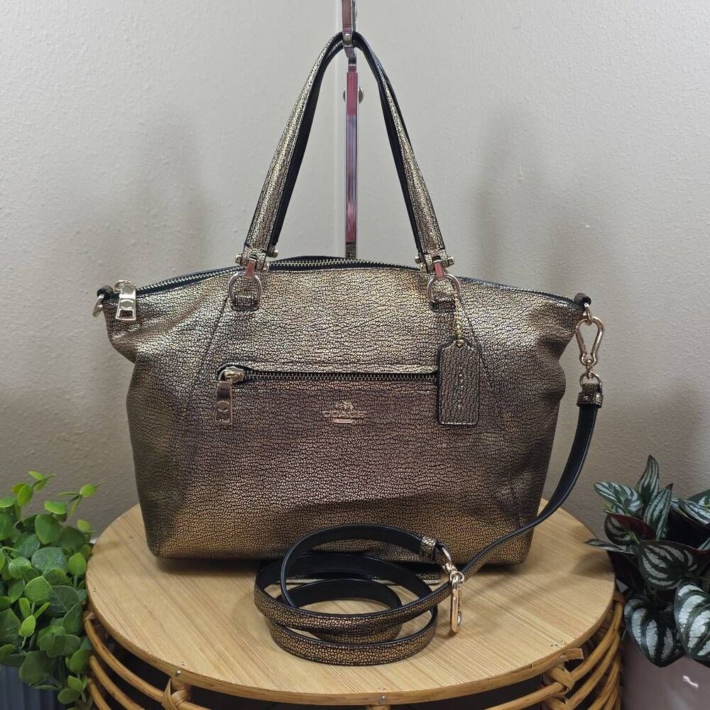 Coach Prairie Top Handle Bag - Picture 3 of 16